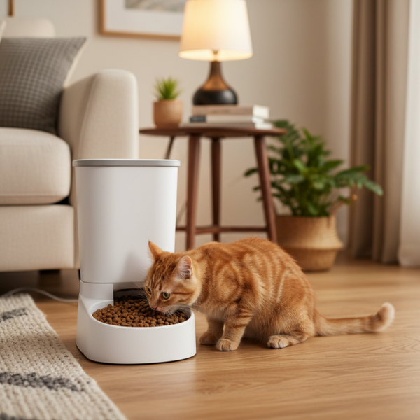 Automatic Pet Dog Cat Food Water Dispenser Feeder Self Feeding Bowl Bottle Dishes Feeders & Fountains
