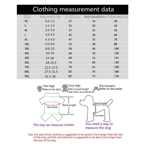 Pet Dog Clothes Hoodie Warm Winter Jumper Puppy Cat Clothing Coat Jacket Shirt Dog Clothing & Shoes