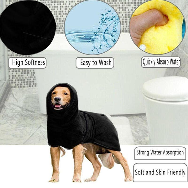 Dog Puppy Hoodiesjacket Solid Coat Pet Winter Soft Warm Clothes 5Xl Purple Dog Clothing & Shoes