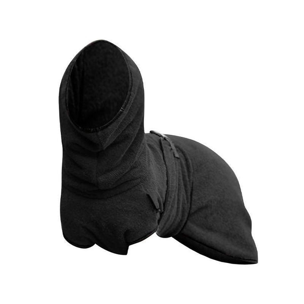 Dog Puppy Hoodies Jacket Solid Coat Pet Winter Soft Warm Clothes 5Xl Black Dog Clothing & Shoes