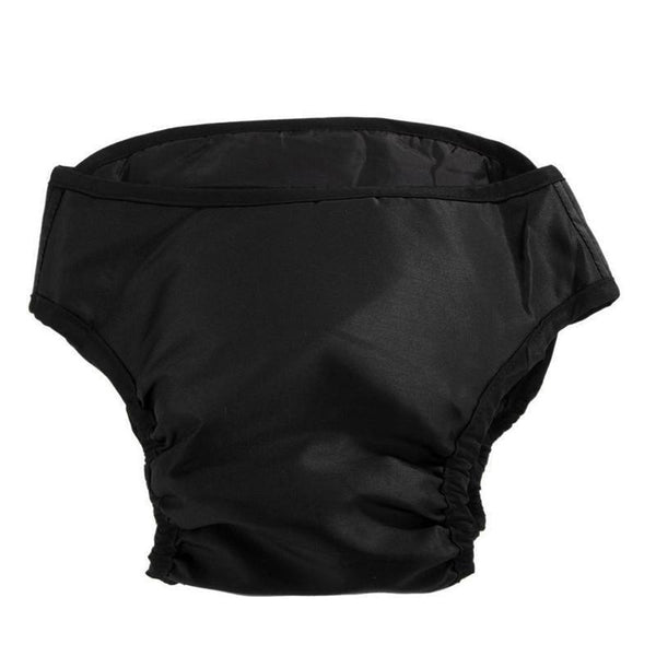 Washable Female Pet Dog Cat Nappy Diaper Physiological Pants Panties Underwear Black Dog Clothing & Shoes