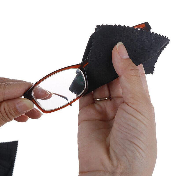 20 X Microfiber Cleaning Cloths Glasses Cleaner Camera Phone Sunglasses Wipes Eyeglass Cleaning Tools & Supplies