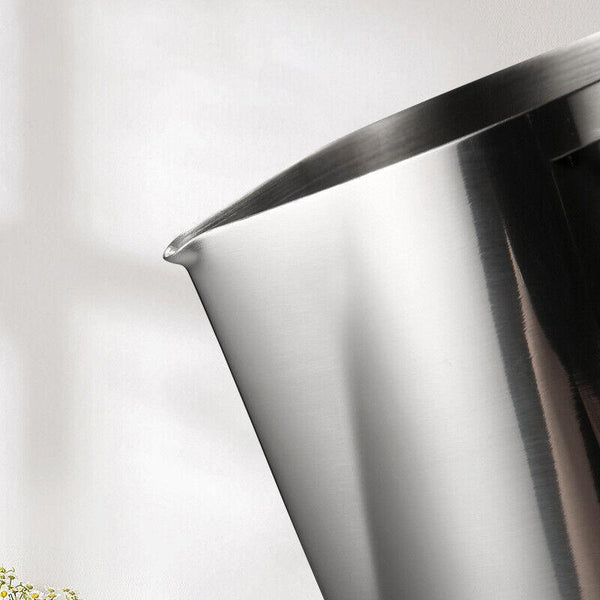 150 1000Ml Stainless Steel Milk Coffee Jug Latte Espresso Frothing Scale Pitcher Coffee Tea & Espresso Parts