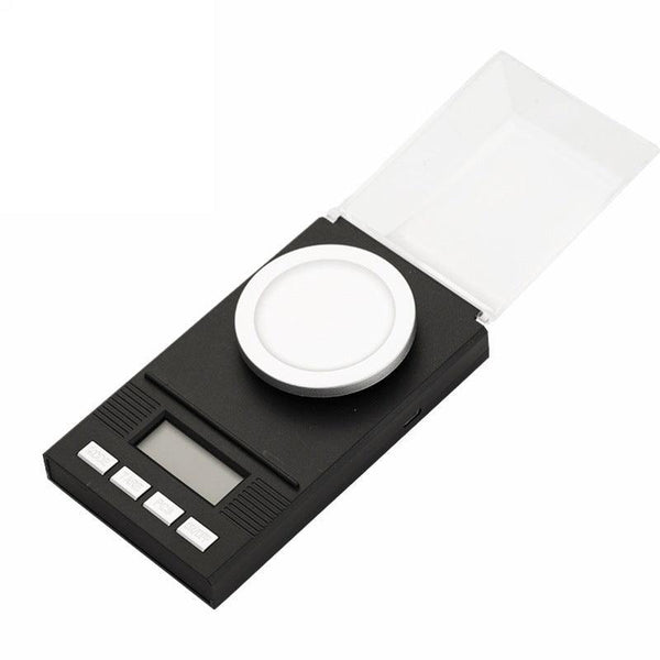 High Precision 50G 0.001G Digital Milligram Scale For Jewelry And Powder Jewellery Scales