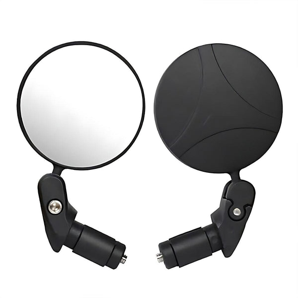 Bicycle Rearview Mirror Convex Lens For Mtb And Road Bikes Mirrors