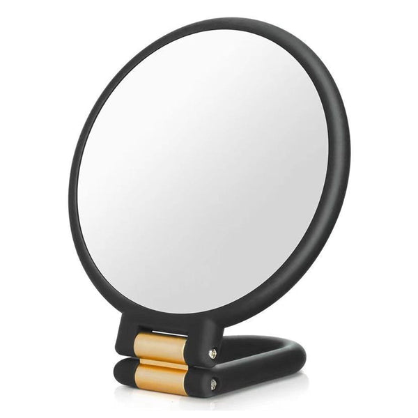 Makeup Mirror Handheld Magnifying 30X Portable Compact Travel Tool Black Makeup Mirrors