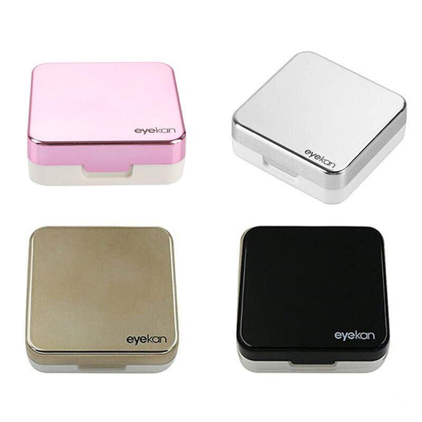 Contact Lens Tweezers Stick Inserted Remover Tool Kit Tip Storage Case Box Sets Rose Gold Contact Lens Storage & Equipment