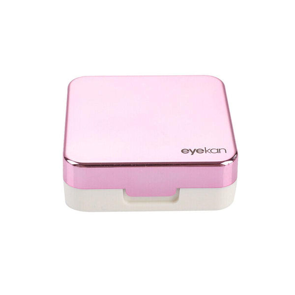 Contact Lens Tweezers Stick Inserted Remover Tool Kit Tip Storage Case Box Sets Rose Gold Contact Lens Storage & Equipment