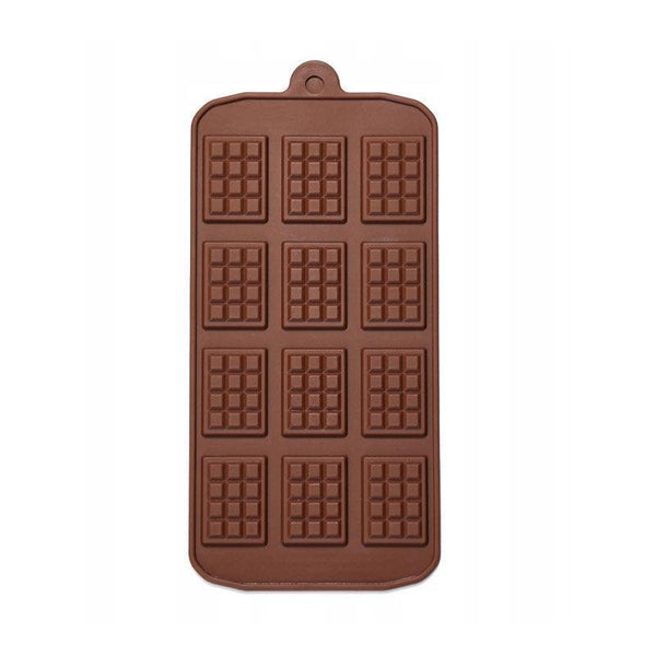 Mini Chocolate Bar Flexible Silicone Mold Candy Cake Jelly Mould Muffin Pans & Baking Moulds