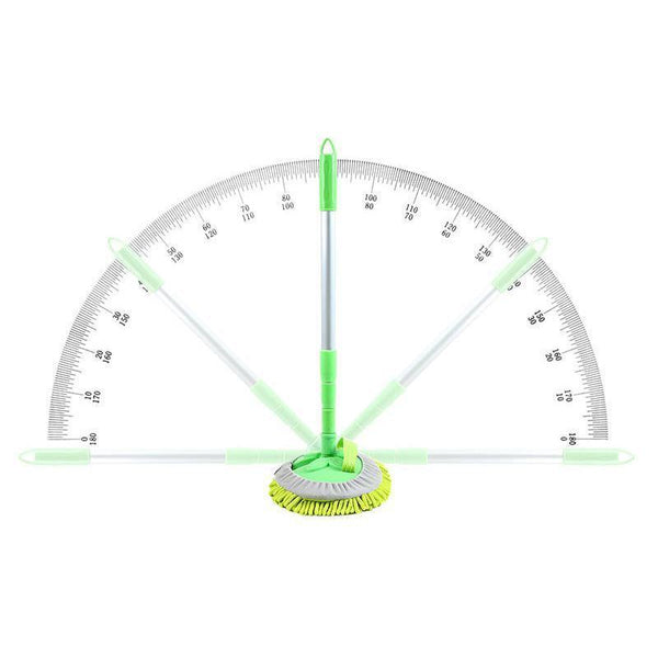 New Telescopic Car Brush Wash Soft Care Mop Vehicle Cleaning Window Adjustable Cloth(Mop Not Included) Other Automotive Care Supplies