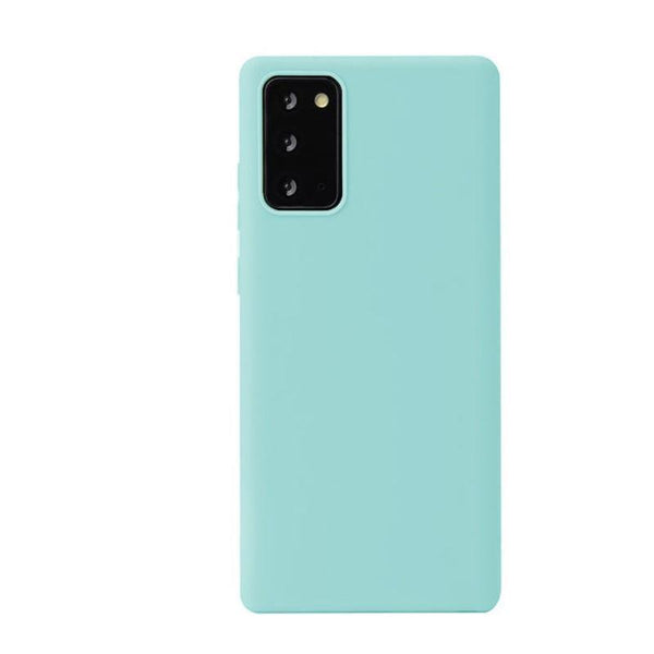 Sky Blue Shockproof Cover Slim Case For Samsung S21 S10 S20 Plus Ultra Fe Note20 Cases Covers & Skins