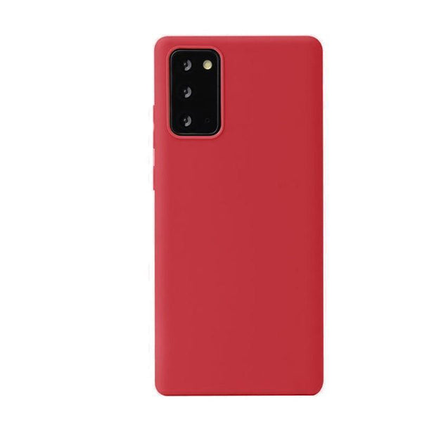 Red Shockproof Cover Slim Case For Samsung S21 S10 S20 Plus Ultra Fe Note20 Cases Covers & Skins