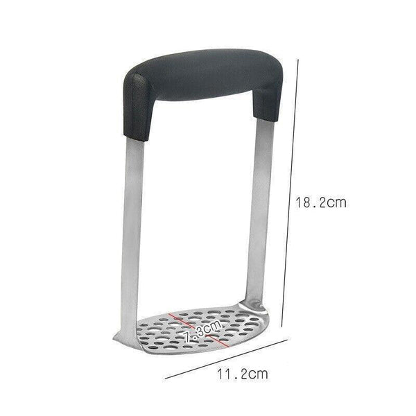 Potato Masher Vegetable Tool Stainless Steel Heat Kitchen Resistant Press Rice A Other Kitchen Gadgets