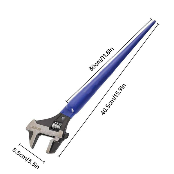 4 In 1 Multi Function Adjustable Wrench Tool Heavy Duty Mechanic Set Wrench Sets