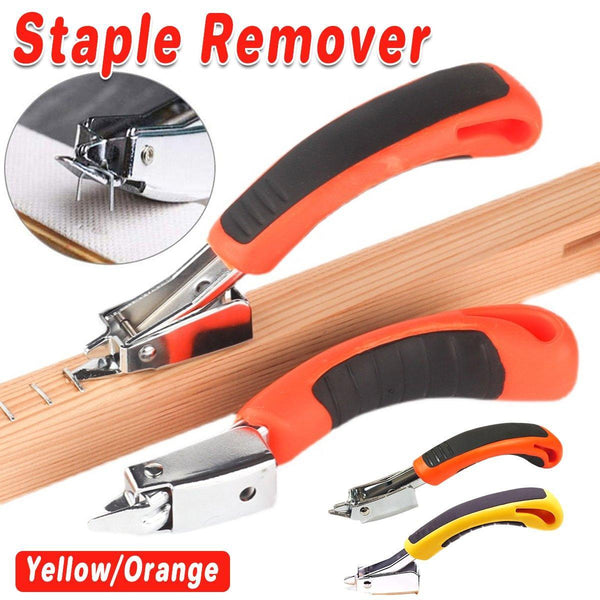 Easy Nail Puller Ergonomic Design For Quick Removal Efficient Hand Tool Yellow Manicure & Pedicure Tools & Kits