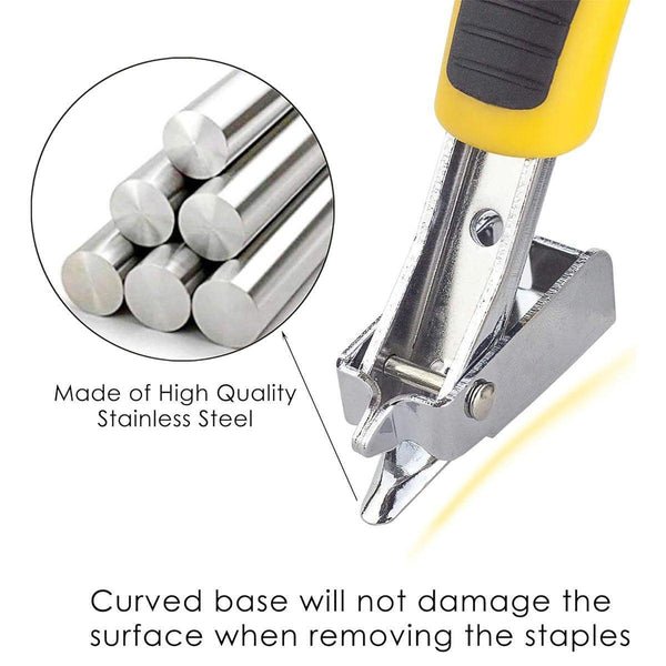 Easy Nail Puller Ergonomic Design For Quick Removal Efficient Hand Tool Yellow Manicure & Pedicure Tools & Kits