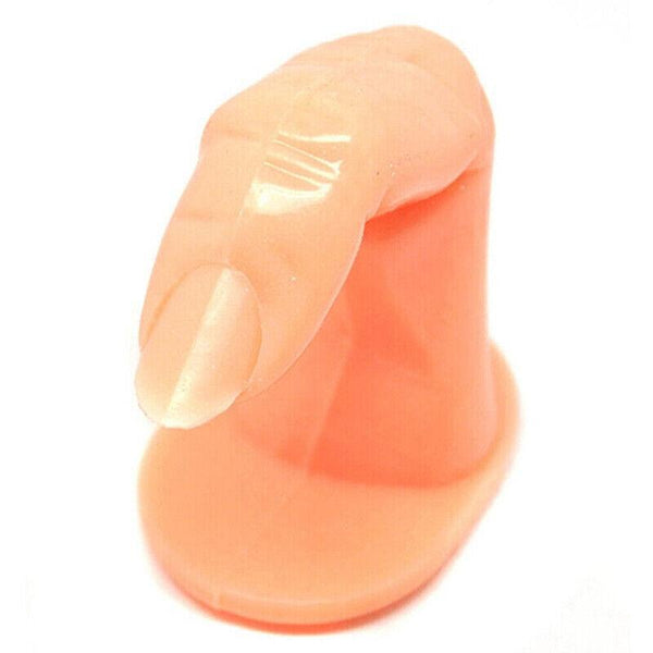 5Pcs Model Fake Display Hand Nail Art Practice Finger For Training Manicure Manicure & Pedicure Tools & Kits