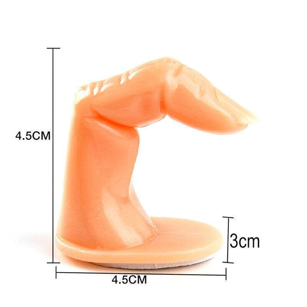 5Pcs Model Fake Display Hand Nail Art Practice Finger For Training Manicure Manicure & Pedicure Tools & Kits