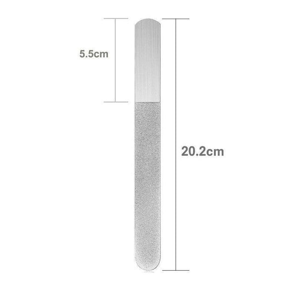 Diamond Nail File For Hand Foot Care Manicure Podiatry Tool 20.2Cm 3Pcs Electric Files & Tools