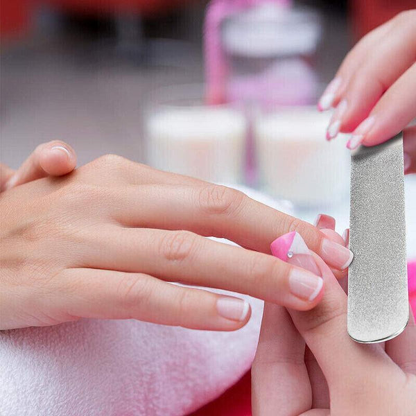 Diamond Nail File For Hand Foot Care Manicure Podiatry Tool 20.2Cm 3Pcs Electric Files & Tools