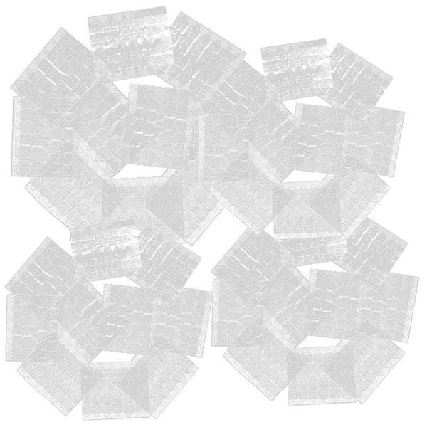 24 2400Pcs Double Sided Adhesive Press On Nail Stickers Clear Tape Glue Tabs 1Pc (24Xnail Stickers) Nail Art Tools