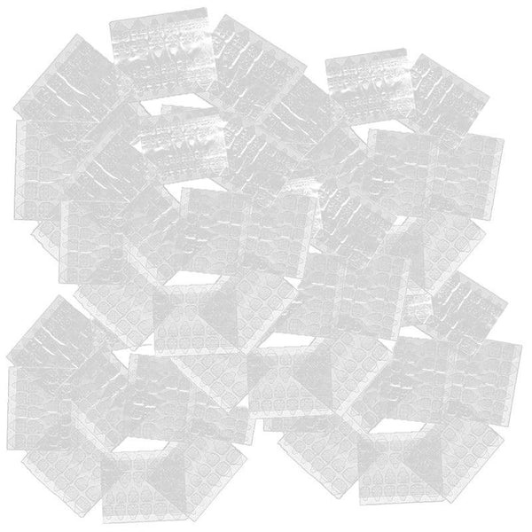 24 2400Pcs Double Sided Adhesive Press On Nail Stickers Clear Tape Glue Tabs 1Pc (24Xnail Stickers) Nail Art Tools