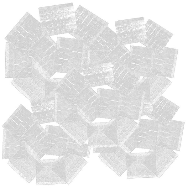 24 2400Pcs Double Sided Adhesive Press On Nail Stickers Clear Tape Glue Tabs 1Pc (24Xnail Stickers) Nail Art Tools