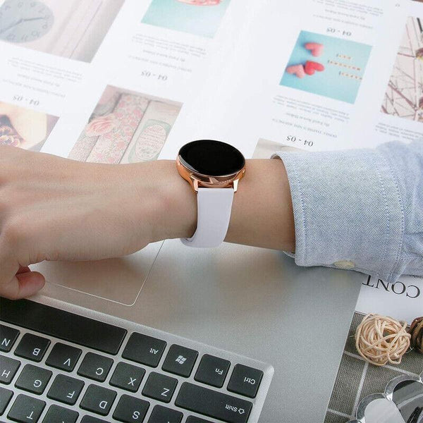 Silicone Replacement Band (Small Size) For Fitbit Versa / Lite 2 Watch Bands