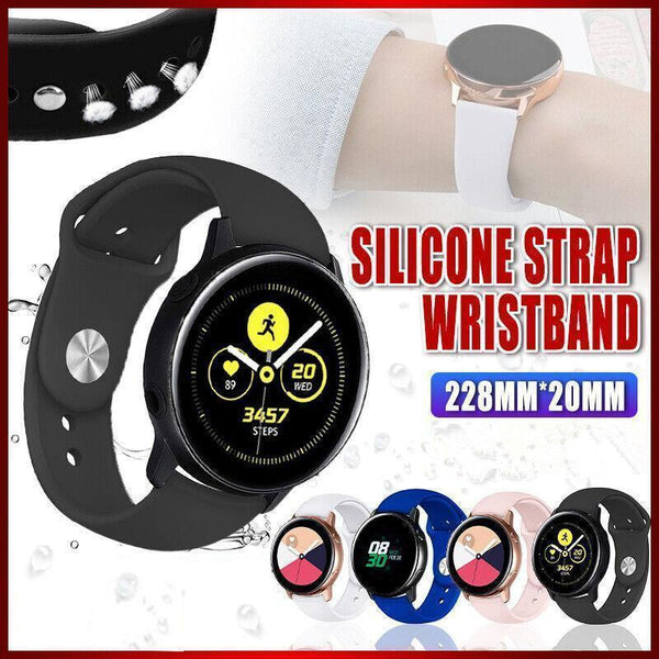 Replacement Silicone Strap Wristband For Fitbit Versa / Lite Versa2 (Small Size) Watch Bands