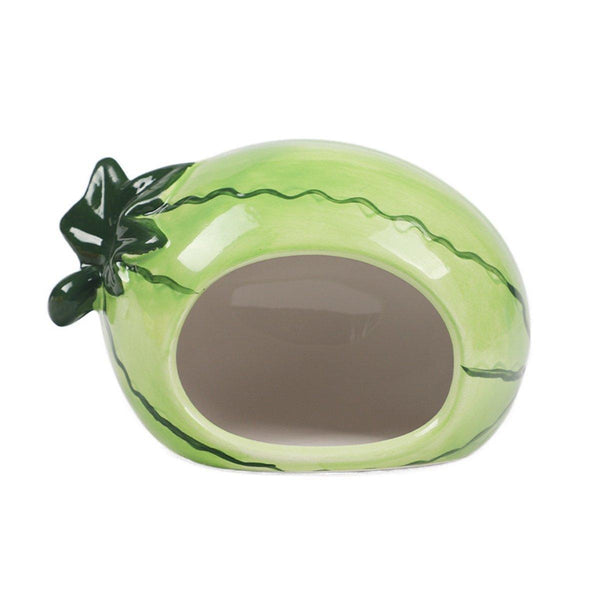 Ceramic Hamster Nest Shelter Landscaping Supplies Small Animal Hideout House Cloud Small Animal Cages & Hutches