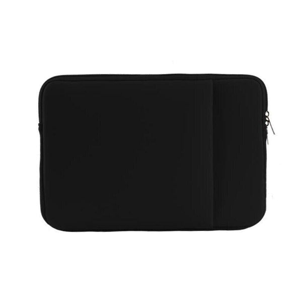 Black Laptop Macbook Notebook Sleeve Bag Travel Carry Case Cover 13 14 15 16 Inch 11Inch Laptop Cases & Bags