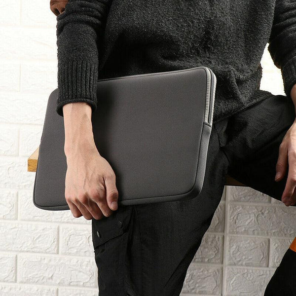 Black Laptop Macbook Notebook Sleeve Bag Travel Carry Case Cover 13 14 15 16 Inch 11Inch Laptop Cases & Bags