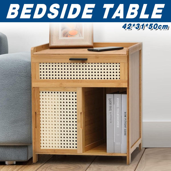 Small Bedroom Nightstand Storage Cabinet Sideboard For Home Organization Bedside Tables