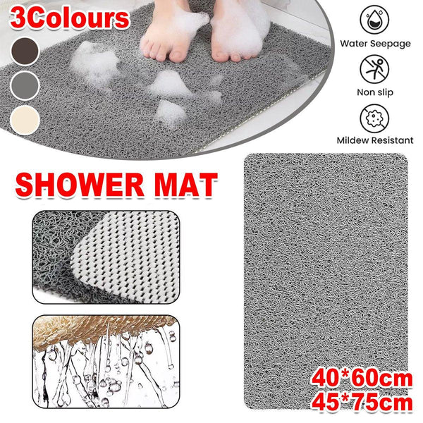 Anti Slip Bathroom Mat Non Shower Floor Quick Dry Soft Comfortable Rug 40X60cm Bath Mats Rugs & Toilet Covers