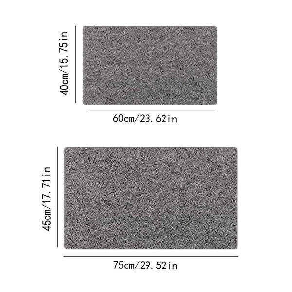 Anti Slip Bathroom Mat Non Shower Floor Quick Dry Soft Comfortable Rug 40X60cm Bath Mats Rugs & Toilet Covers