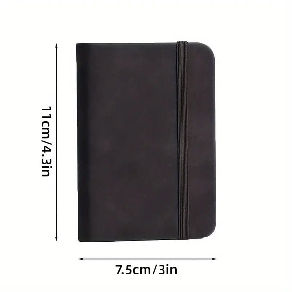 10Pcs Mini Pocket Notebook A7 Small Portable Notepad For Office School Use Pink Notebooks