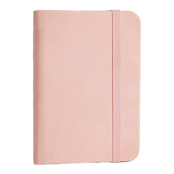 10Pcs Mini Pocket Notebook A7 Small Portable Notepad For Office School Use Pink Notebooks