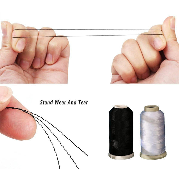 2Pcs Strong Nylon Tower Line With Tassel Anti Drop Durable Outdoor Use Rope Ropes Cords & Slings