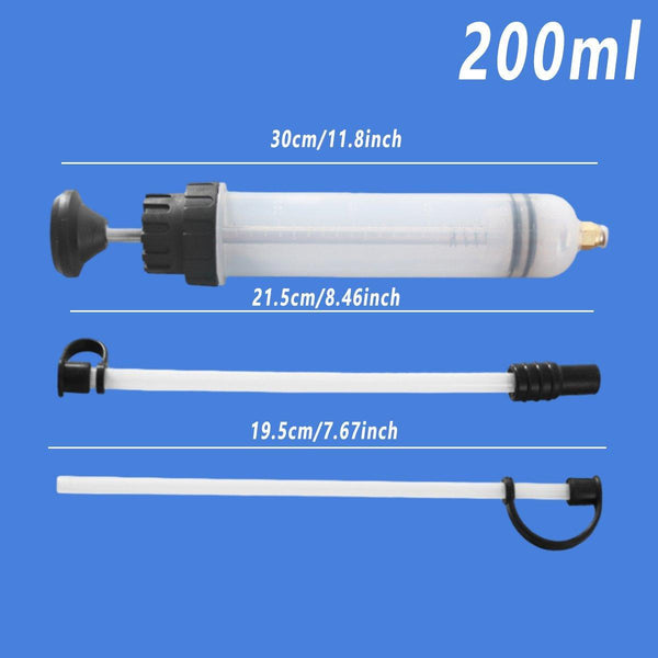 Manual Needle And Barrel Suction Oil Change Tool Pump For Brake Filler 200Cc Power Steering Pumps