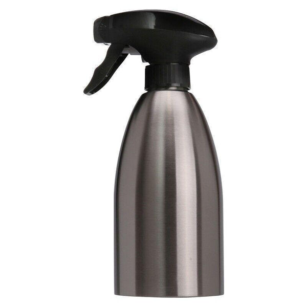 500Ml Stainless Steel Cooking Oil Spray Bottle For Bbq And Kitchen Use Oil & Vinegar Dispensers