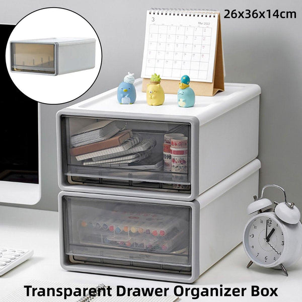Desktop Stationery Organizer Storage Box For Office Supplies Organization Other Laptop & Desktop Accs