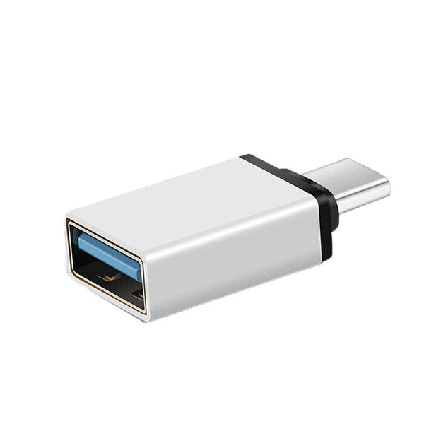 Usb Type C To 3.0 Adapter Otg Converter For Phone Tablet Laptop Blue Cables & Adapters