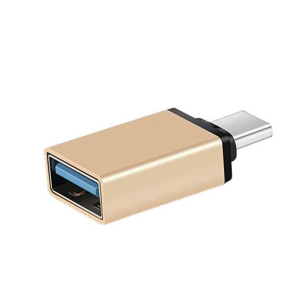 Usb Type C To 3.0 Adapter Otg Converter For Phone Tablet Laptop Blue Cables & Adapters