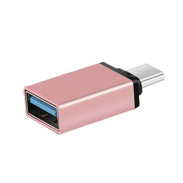 Usb Type C To 3.0 Adapter Otg Converter For Phone Tablet Laptop Blue Cables & Adapters