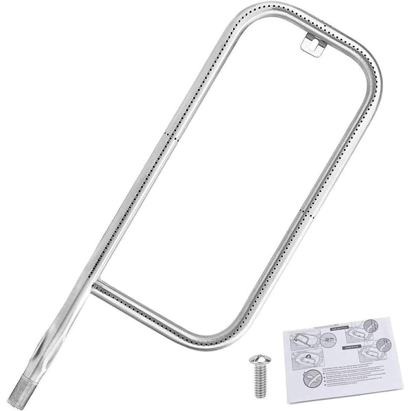 For Weber Q200 Q220 Q2000 Q2200 Stainless Steel Grill Burner Tube With Screw Frying & Grill Pans