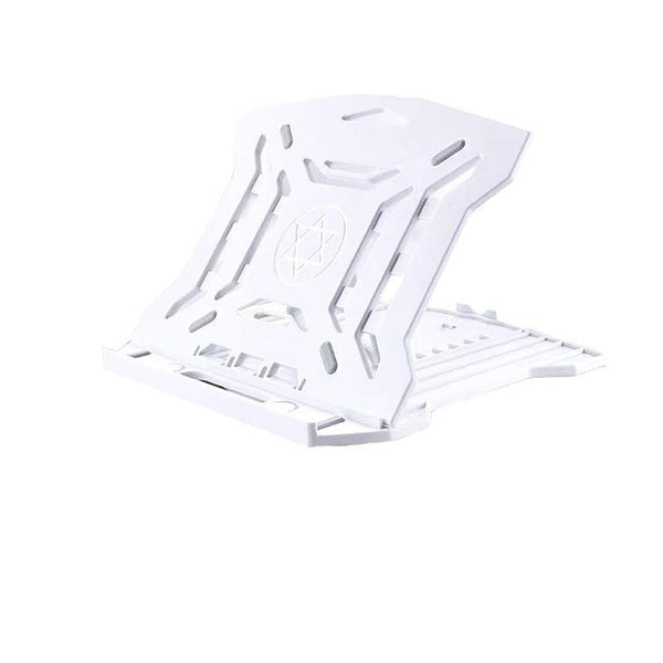Laptop Stand With 360 Degree Base For Desk Riser Home Office Holder White Stands Holders & Car Mounts
