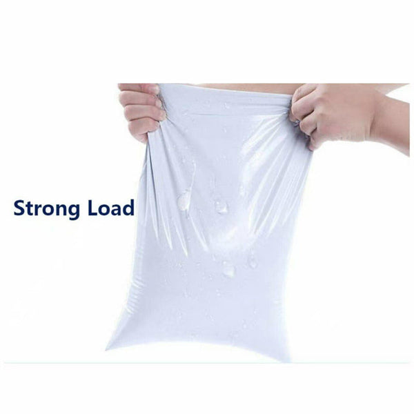 Poly Mailer Bags Mailing Satchel Plastic Courier Self Sealing Packing 20*35Cm *100 Pcs Other Envelopes & Mailers