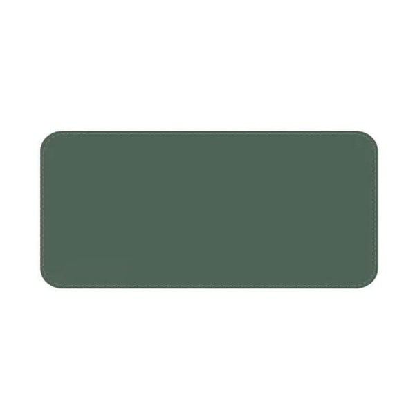 Large Leather Gaming Mouse Pad Waterproof Desk Keyboard Mat 120 X 60Cm Light Blue Mouse Pads & Wrist Rests