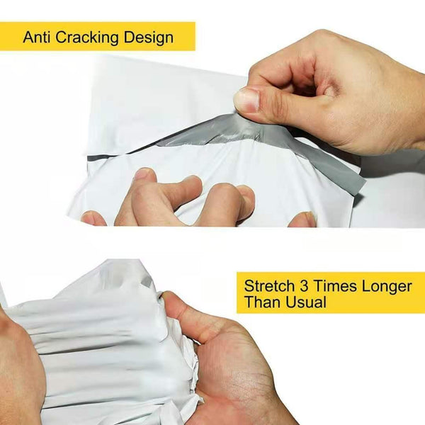 Poly Mailer Bags Mailing Satchel Plastic Courier Self Sealing Packing 25X35cm (100 Pcs) Other Envelopes & Mailers