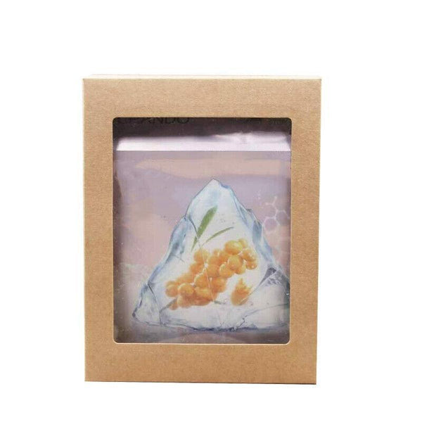 10 Pack Kraft Paper Boxes With Window Disposable Cardboard Gift Catering Trays 20X15x5cm Food Storage Containers